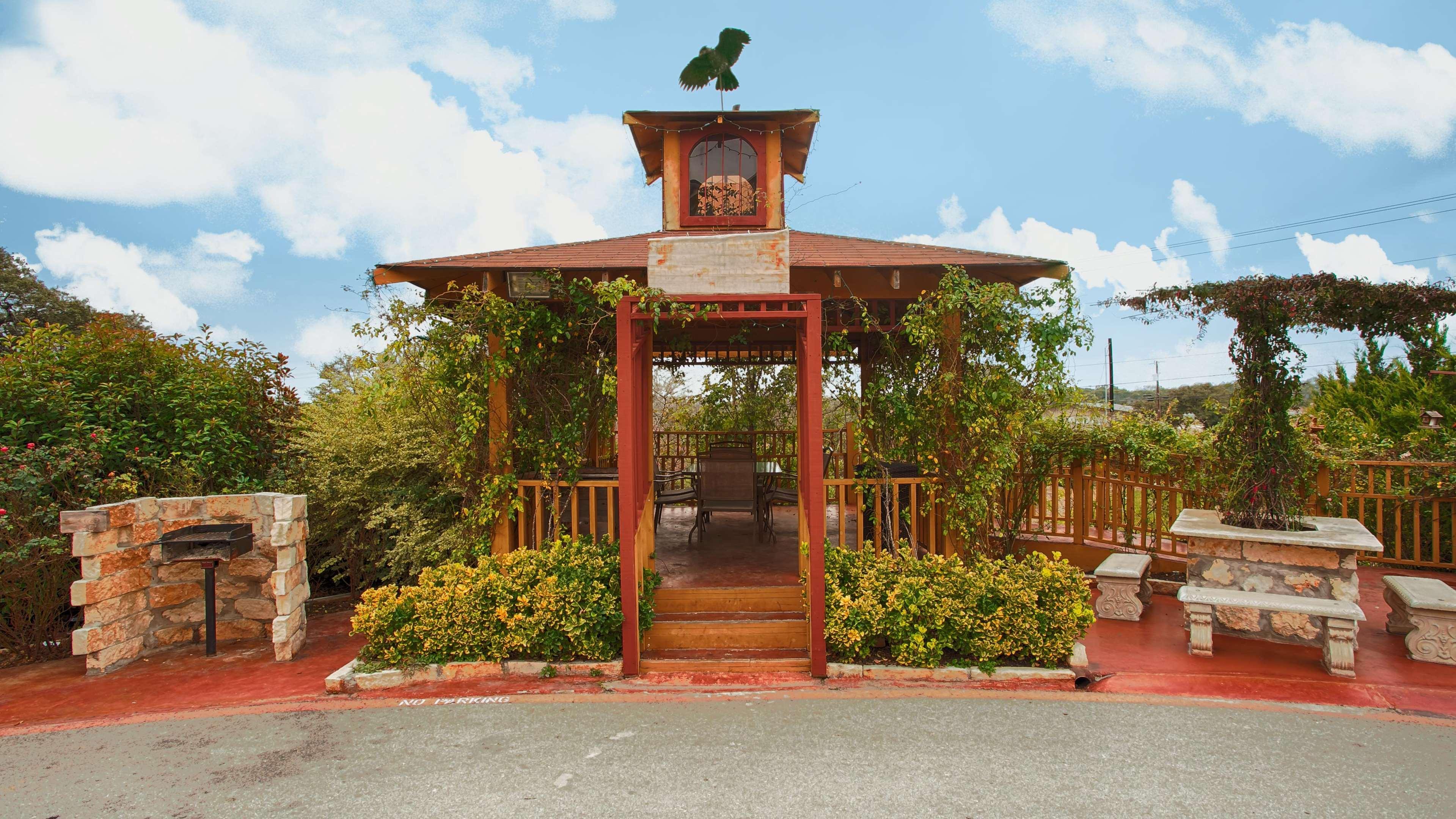 Blanco River Hotel Exterior foto