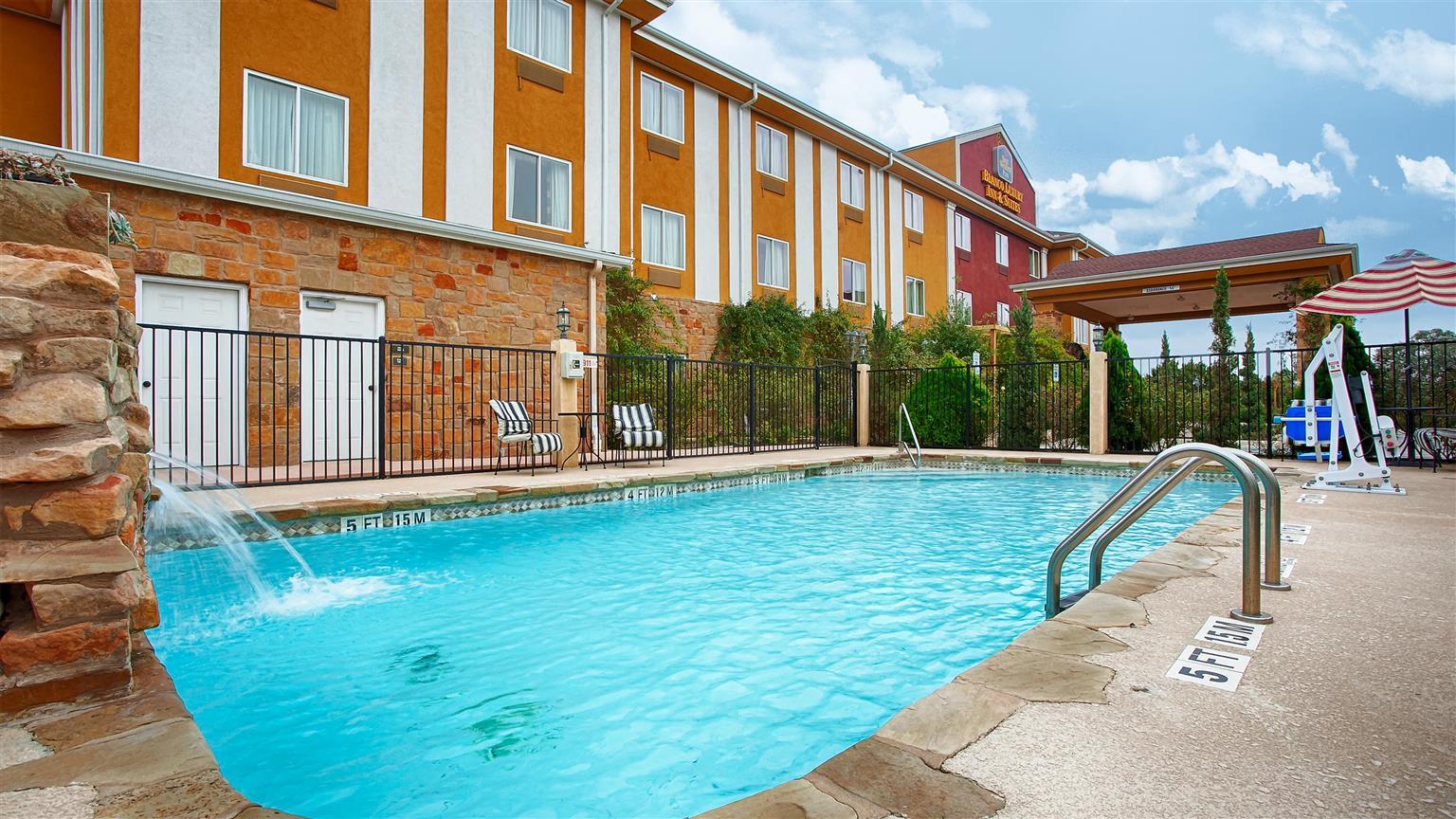 Blanco River Hotel Exterior foto