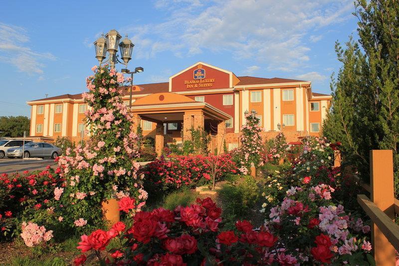 Blanco River Hotel Exterior foto
