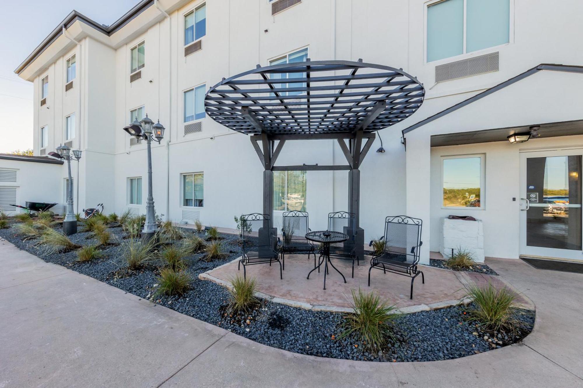 Blanco River Hotel Exterior foto